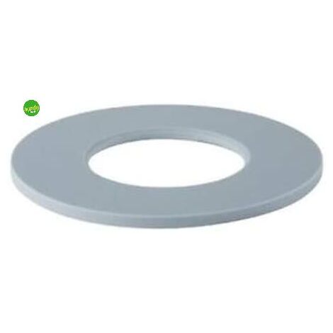kör4u Guarnizione per campana, anello di tenuta in gomma, 63 x 32 mm, guarnizione per cassette di risciacquo, adatto per Geberit (1