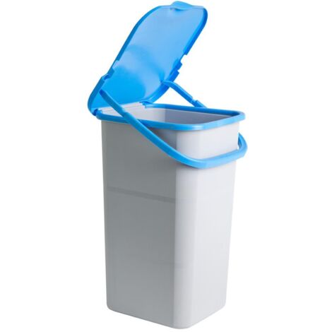 Pattumiera Belli e Forti premi' plus blu 44 x 29 x 34 cm