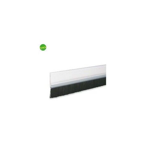 Paraspifferi porta adesivo pvc con spazzola fless. 100 cm trasparente | OBI