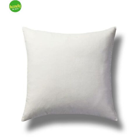 Imbottitura cuscino sottovuoto Gemitex 60x60 cm 600 grammi poliestere