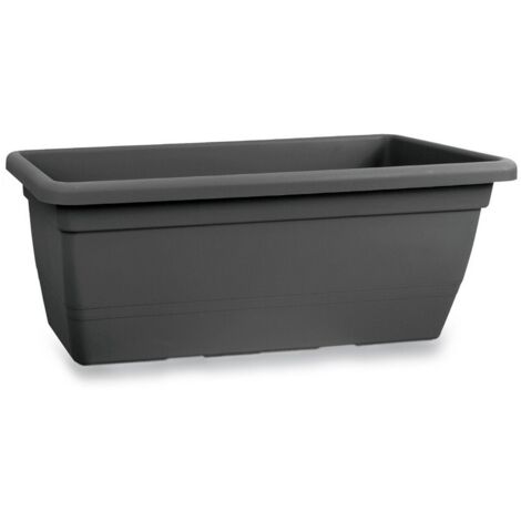 Fioriera anthea bianca 60x32 cm