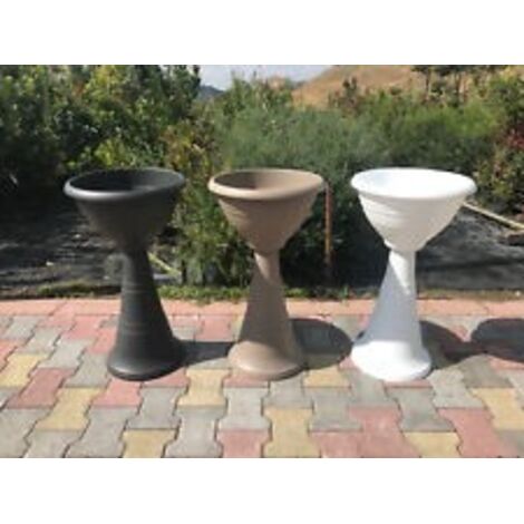 Fioriera a colonna avana 70x39 cm (1/3)