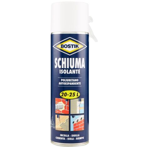 Schiuma isolante Bostik Universale ml500 (1/5)