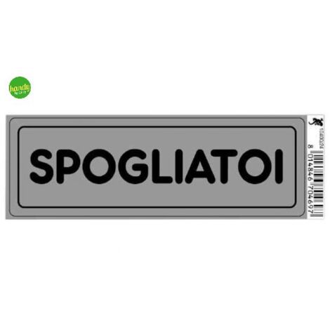 Targhetta Adesiva Per Auto Personalizzata 'Cristoforo'