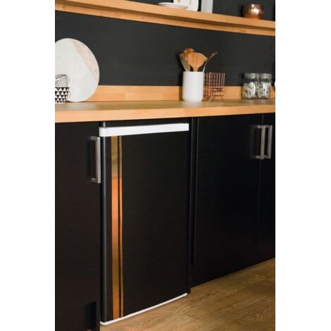 D-c-fix Pellicola Adesiva Per Mobili Legno Nero PVC Plastica Vinile Impermeabile Decorativa Per Cucina, Armadio, Porta Carta Rivestimento 90 X 210 Cm | Leroy Merlin - Foto 5