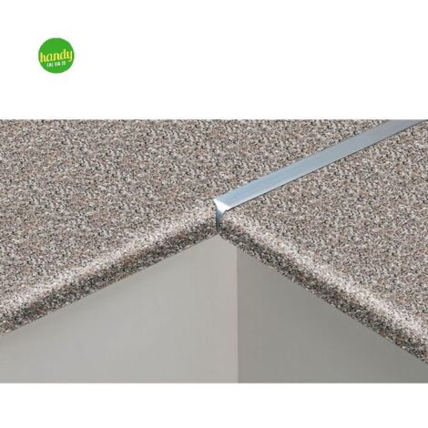 Profilo Kimono giunzione per top grigio chiaro 2r8 3 x 64 x 2,8 cm