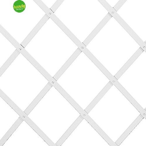 Tenda Estensibile Bianca Da 168/300 Cm - Completa Di Scorrevoli, Corda, Fiocco E Supporti - Foto 13