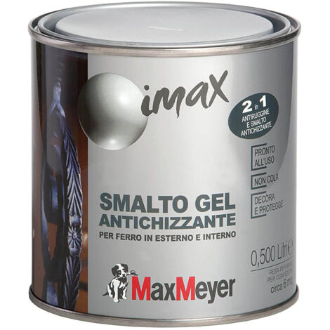 Smalto Gel Antiruggine TIXE 105.621 - Per Ghisa E Ferro 750 Ml, Ad Alta Brillantezza Per Interni Ed Esterni - Foto 9