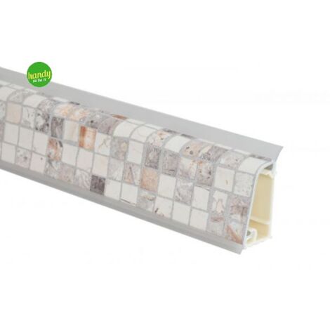 Alzatina Kimono rivestita bisanzio crema 4,5 x 2,5 x 100 cm