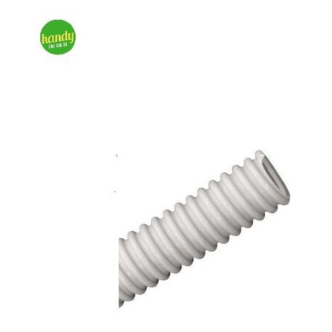 Guaina spiralata Elettrocanali in pvc Ø 20 grigia 10 mt