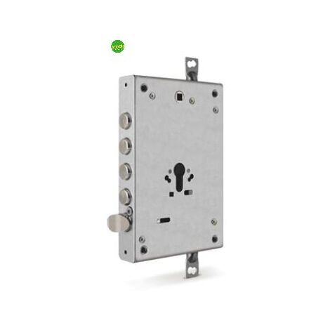 Serratura blindata Yale foro cilindro compatibile atra/dierre (1/2)