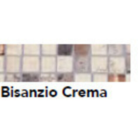 BORDO PRECOLLATO 5M BISANZIO CREMA H44MM