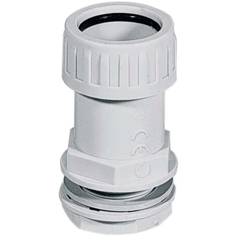 Raccordo stagno tubo rigido - scatola Elettrocanali Ø. 25 mm ip65 2 pz.