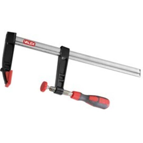 Strettoio a vite Valex serraggio con ganasce dimensioni 200x50 mm