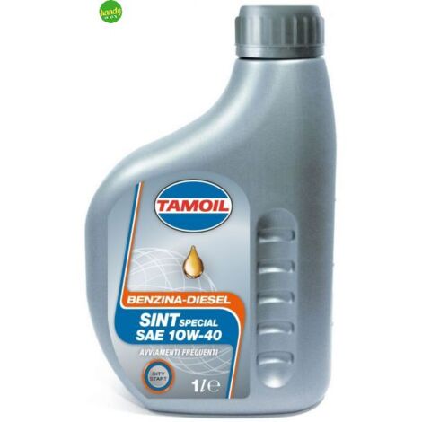 Olio motore tamoil city start 10w-40 lt.1