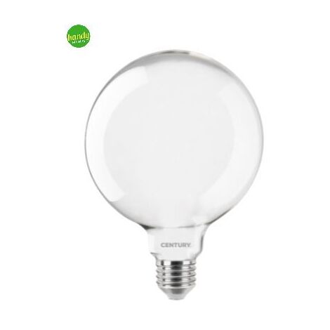 Lampadina led globo Century satinata 16 w (140 w) e27 6.000k