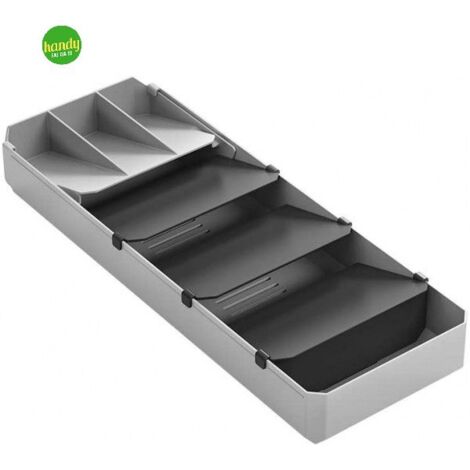 Porta posate Metaltex grigio (1/10)