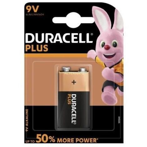 Batteria simply transistor 9v 9v - pz.1 DURACELL (1/2)
