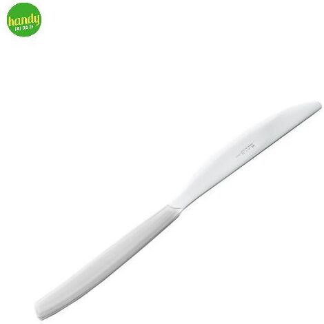Coltello tavola light EME Posateria colore bianco/cromo 21 cm
