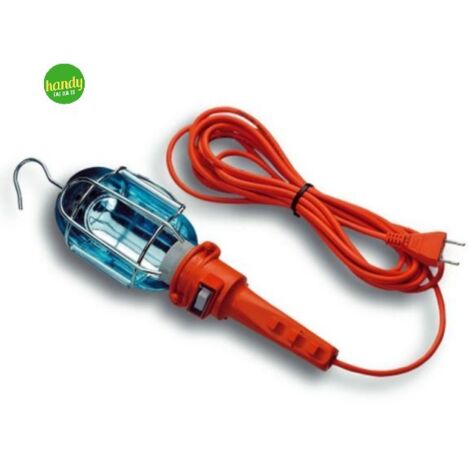Lampada portatile Mistral cavo 5mt