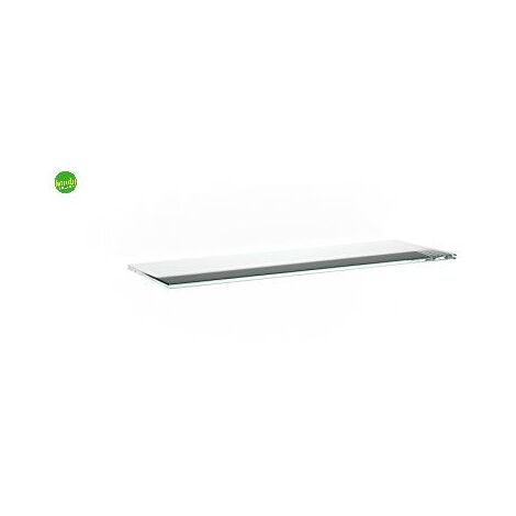 Ripiano Bolis Italia Vitra trasparente 15 x 60 x 0,6 cm