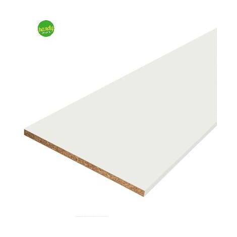 Fianco Decorlegno ecopan bianco 50 x 210 x 1,8 cm