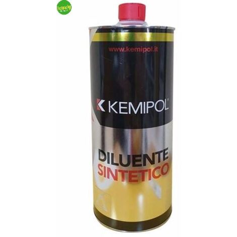 Diluente sintetico Kemipol per vernici sintetiche 0,5 lt