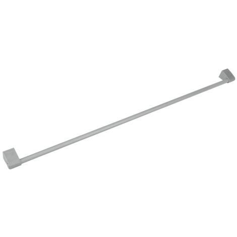 Barra con fissaggi Metaltex city line 80 cm