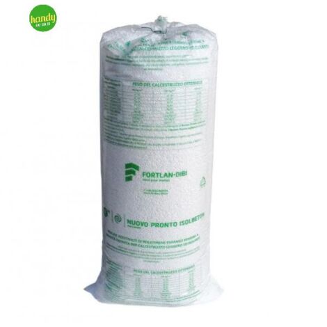 Perle di polistirolo espanso Fortlan in sacchi 0,12m³