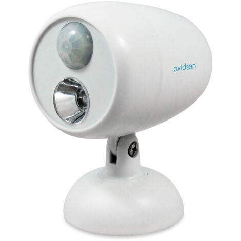 Lampada a LED con rilevatore di movimento