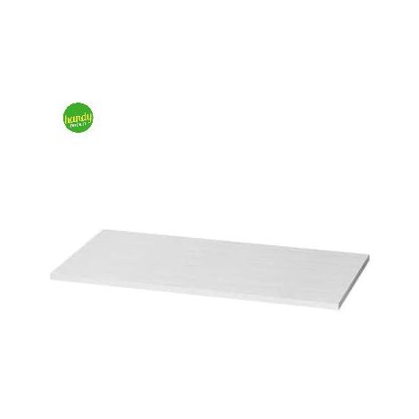 Ripiano Decorlegno ecopan bianco 120 x 50 x 1,8 cm