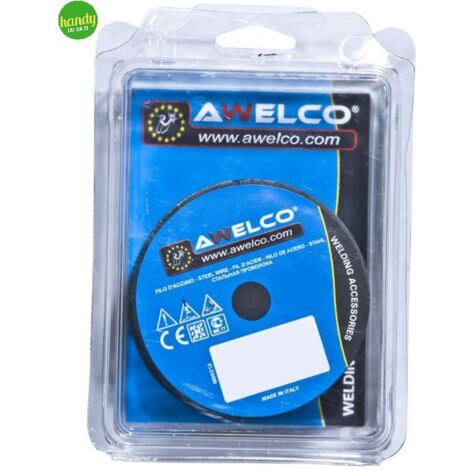 Filo in alluminio per saldare Awelco Ø 0,6 - 0,2 kg