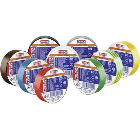 Nastro isolante Tesa mm15 m10 multi Tesaflex pz.10