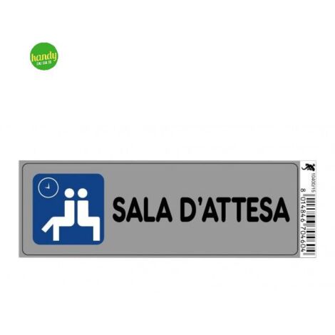 Targhetta Adesiva Per Auto Personalizzata 'Cristoforo'