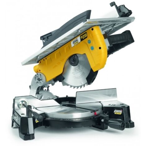 Troncatrice legno femi con piano 1800w