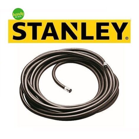 Tubo per aria compressa Stanley con attacco baionetta Ø 6 x 11 mm 10 mt
