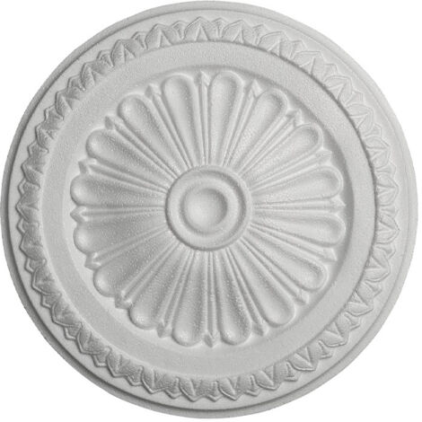 Rosone Europarati donatella bianco 32 x 32 x 2 cm