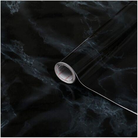 Pellicola D-C-Fix marmo nero 45 x 200 cm
