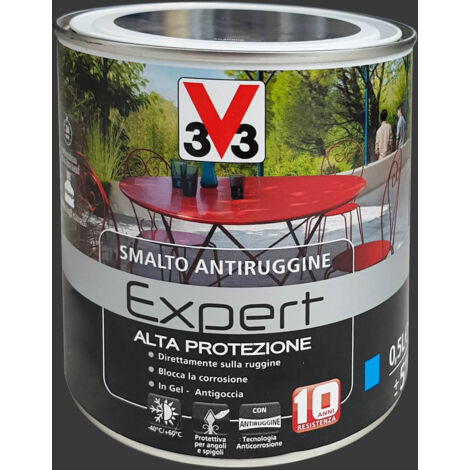 Smalto antiruggine V33 expert lt 2,50 antracite micaceo