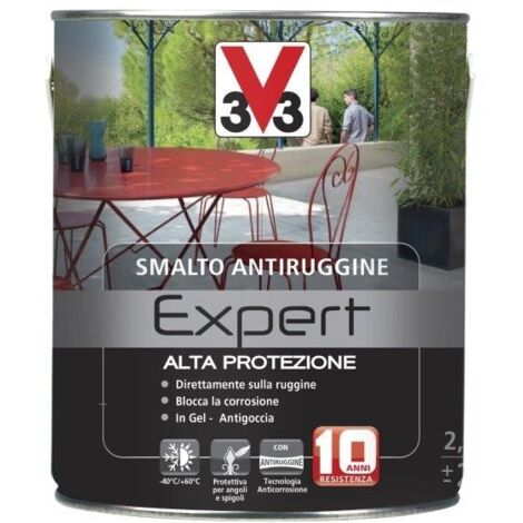 Vernice Spray Fondo Antiruggine Per Metalli Ml.400 HQS Spray Antiruggine Vari Colori Colore: Rosso - | Leroy Merlin - Foto 3