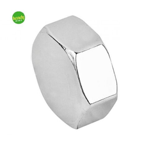Tappo in Ottone Cromato Tiemme Femmina 3/8