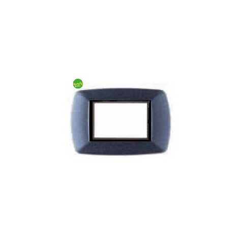 Placca 3 moduli Elettrocanali mylife carta zucchero