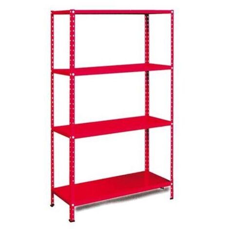 Scaffale Prometal mini grigio 151 x 80 x 30 cm (1/2)