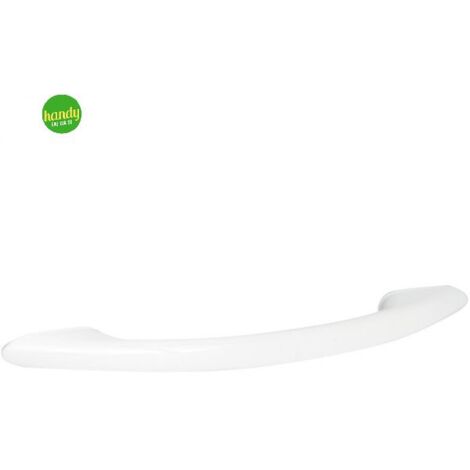 Maniglia per mobile in plastica opaca, interasse 96 mm REI