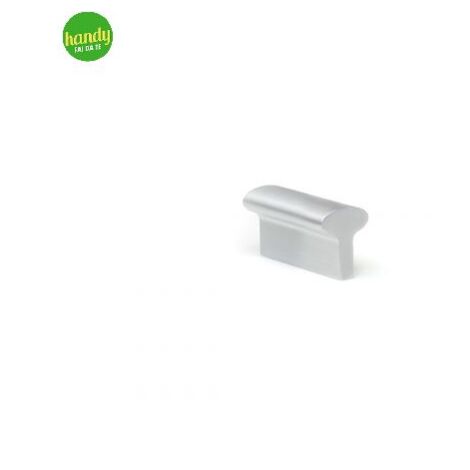 Maniglia da cucina effetto alluminio lunga e sottile 197x26x27mm - 304B Cook