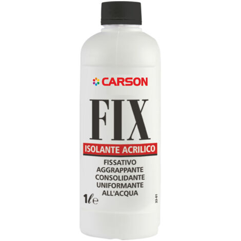 Fix isolante acrilico fissativo Carson 1 LT
