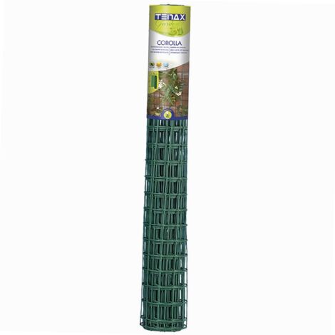 Grigliato per piante rampicanti 1 x 5 m – Rete in polipropilene per supporto su muri e archi – Resistente agli agenti atmosferici – Tenax (1/5)