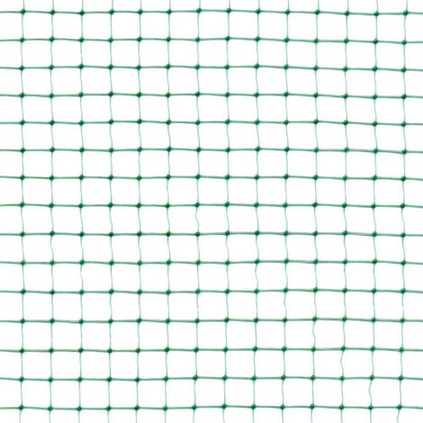 TENAX - ORTOFLEX - Rete antiuccelli maglia 12x12 mm - 2 x5 m colore verde