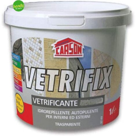 Vetrificante Carson vetrifex lucido lt.2,50 incolore