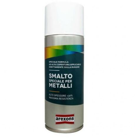 Smalto Arexons per metalli 400 ml marrone cioccolata brillante (1/3)